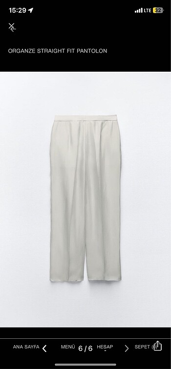 Zara pantolon