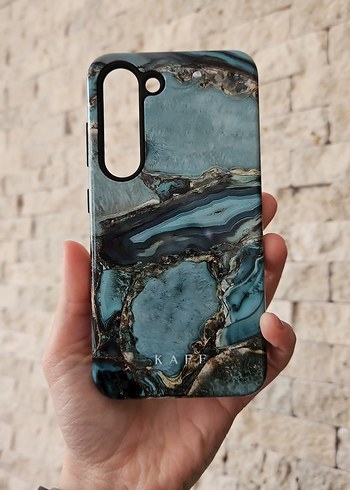 Turkuaz Telefon Kılıfı Samsung Galaxy S23 - Görsel 2