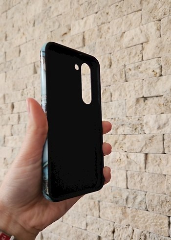 Turkuaz Telefon Kılıfı Samsung Galaxy S23 - Görsel 3