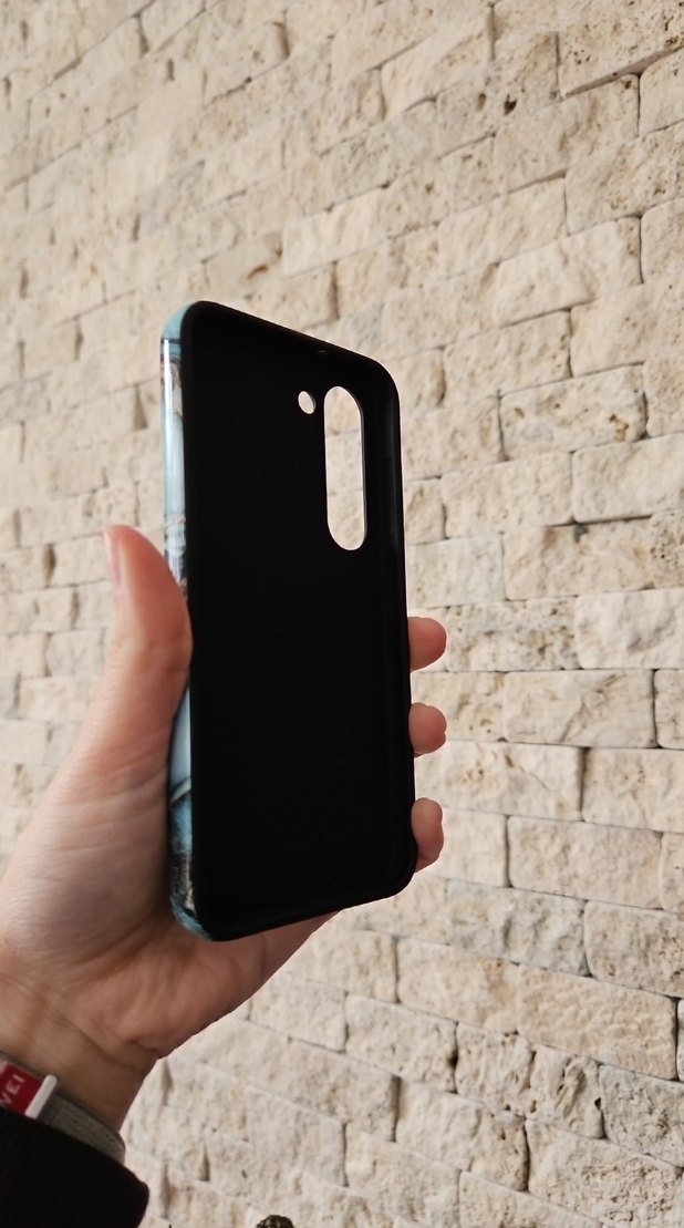 Turkuaz Telefon Kılıfı Samsung Galaxy S23 - Görsel 3
