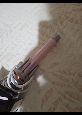 Pembe Otomatik Saç Maşası - Görsel 2