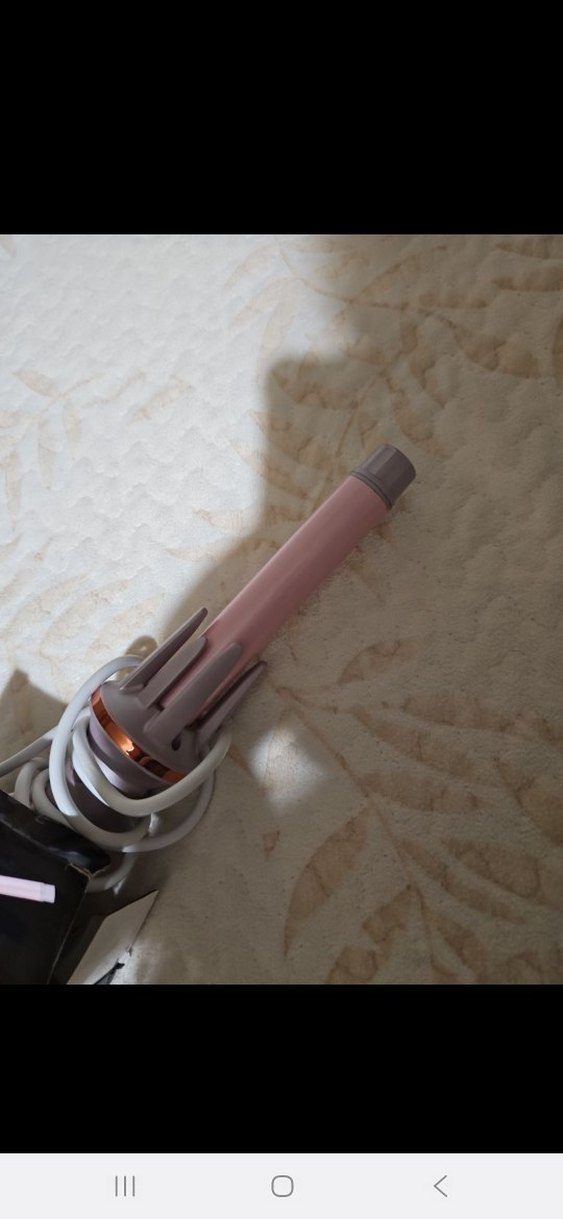 Pembe Otomatik Saç Maşası - Görsel 2