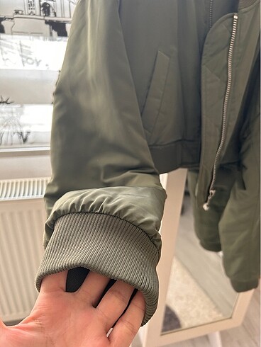 H&M bomber mont