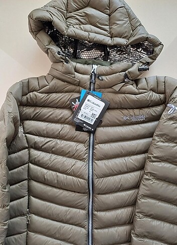 xl Beden Columbia kadın mont 