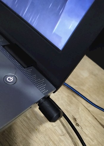 Gri Casper Laptop - Görsel 3