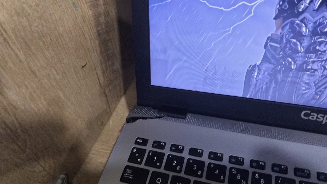 Gri Casper Laptop - Görsel 2