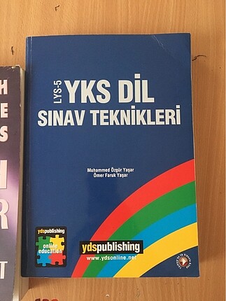 YKS DİL SINAV TEKNİKLERİ / YDSPUBLISHING