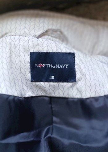 North of Navy Gri Erkek Rozeti 40 Beden - Görsel 3