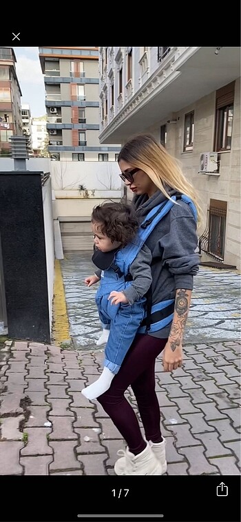 Solomom Baby 360 Ergonomik Kanguru