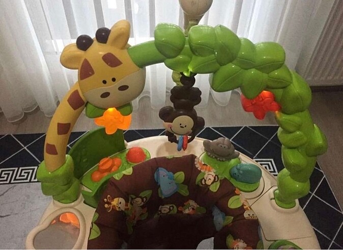  Beden Vtech bebek zıplama oyuncağı