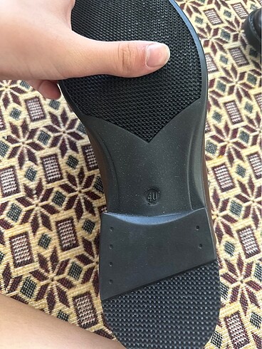 40 Beden Fast step erkek klasik ayakkabı