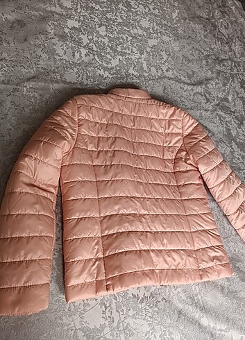 38 Beden pembe Renk LC Waikiki Pudra Pembe Şişme Mont
