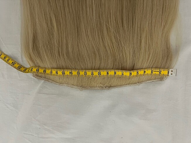  Beden Çıt çıt yarım ay insan saçı
