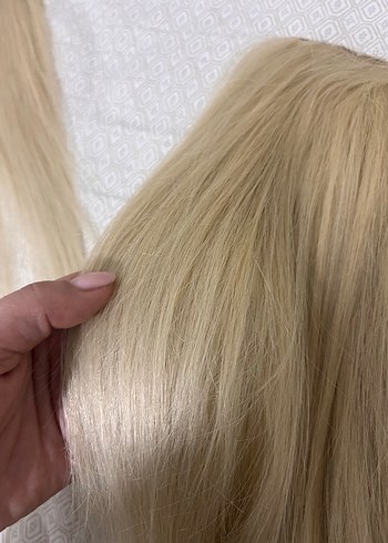 Yarım Ay Çıt Çıt İnsan Saçı - Görsel 2