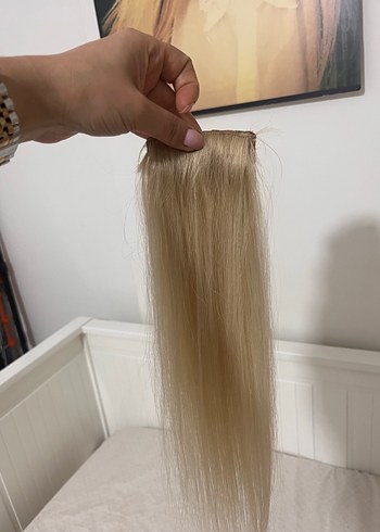 Yarım Ay Çıt Çıt İnsan Saçı - Görsel 10