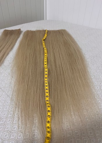 Yarım Ay Çıt Çıt İnsan Saçı - Görsel 8