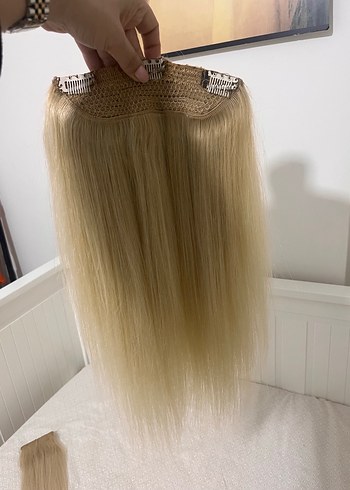 Yarım Ay Çıt Çıt İnsan Saçı - Görsel 6