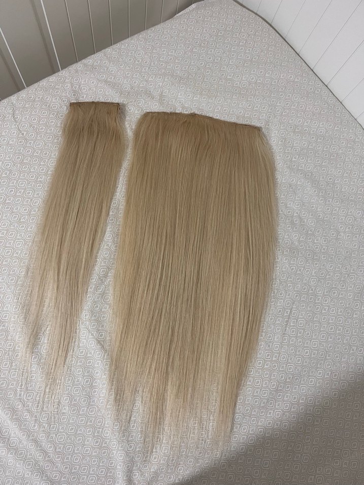 Yarım Ay Çıt Çıt İnsan Saçı - Görsel 3