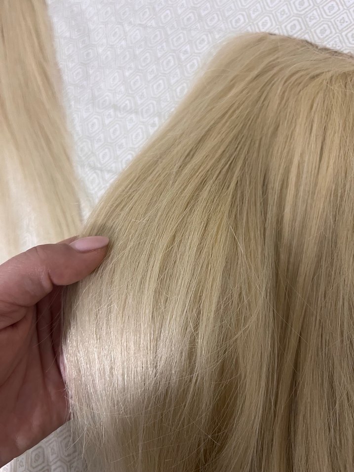 Yarım Ay Çıt Çıt İnsan Saçı - Görsel 2