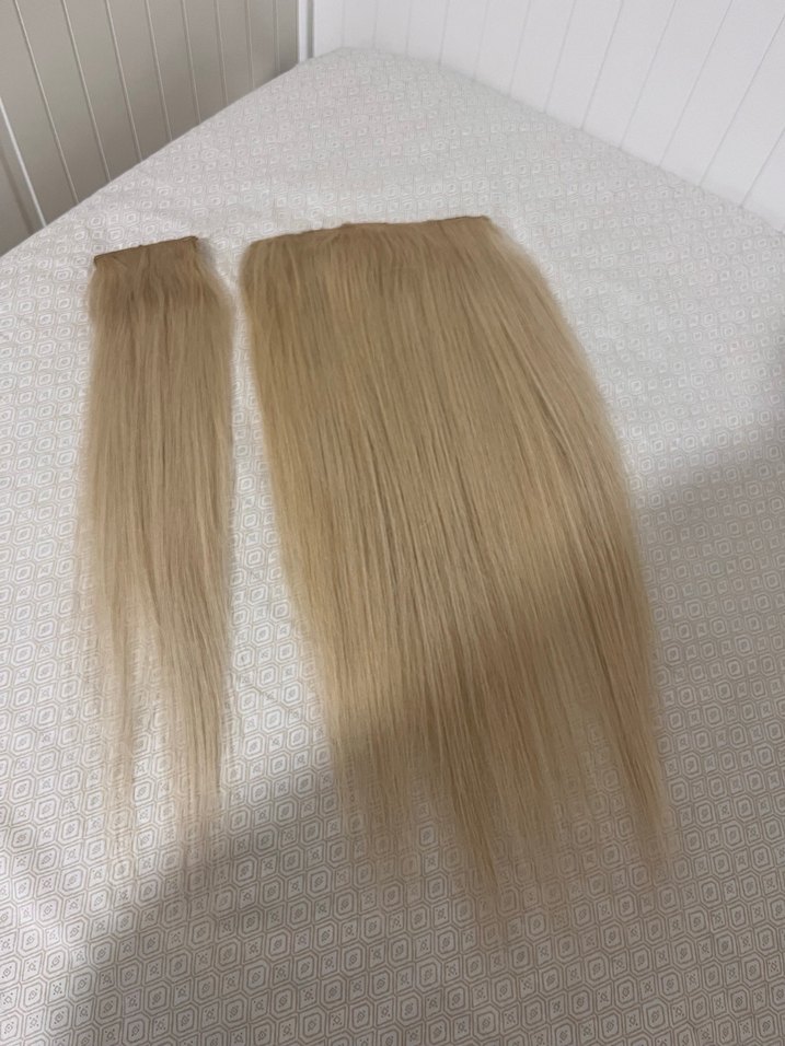 Yarım Ay Çıt Çıt İnsan Saçı - Görsel 5