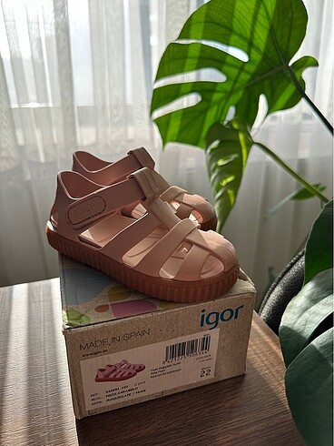 İgor Nico Caramelo Bebek Sandalet