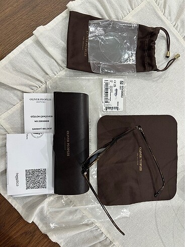Oliver Peoples Oliver Peoples Emet 53 Ekartman Güneş Gözlüğü