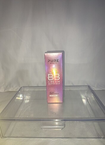 Pure beauty BB krem 50 spf güneş kremi