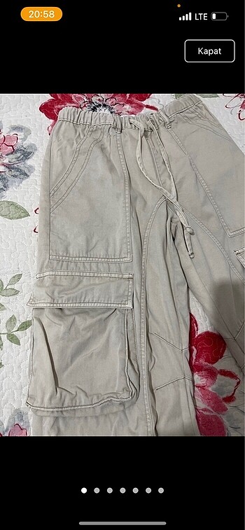 Bershka Bershka Skater Jean P&B Kargo