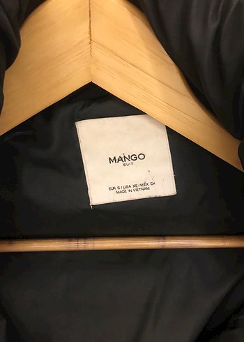 Siyah Kürklü Midi Kadın Kışlık Mont - Görsel 3