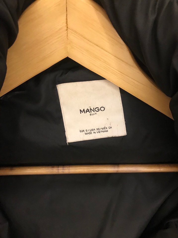 Siyah Kürklü Midi Kadın Kışlık Mont - Görsel 3