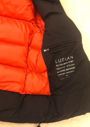 Siyah Erkek Mont, Yüksek Yaka, çok iyi durumda , çok sıcak - Görsel 7