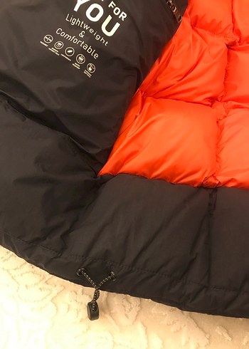 Siyah Erkek Mont, Yüksek Yaka, çok iyi durumda , çok sıcak - Görsel 10