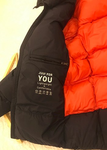 Siyah Erkek Mont, Yüksek Yaka, çok iyi durumda , çok sıcak - Görsel 6