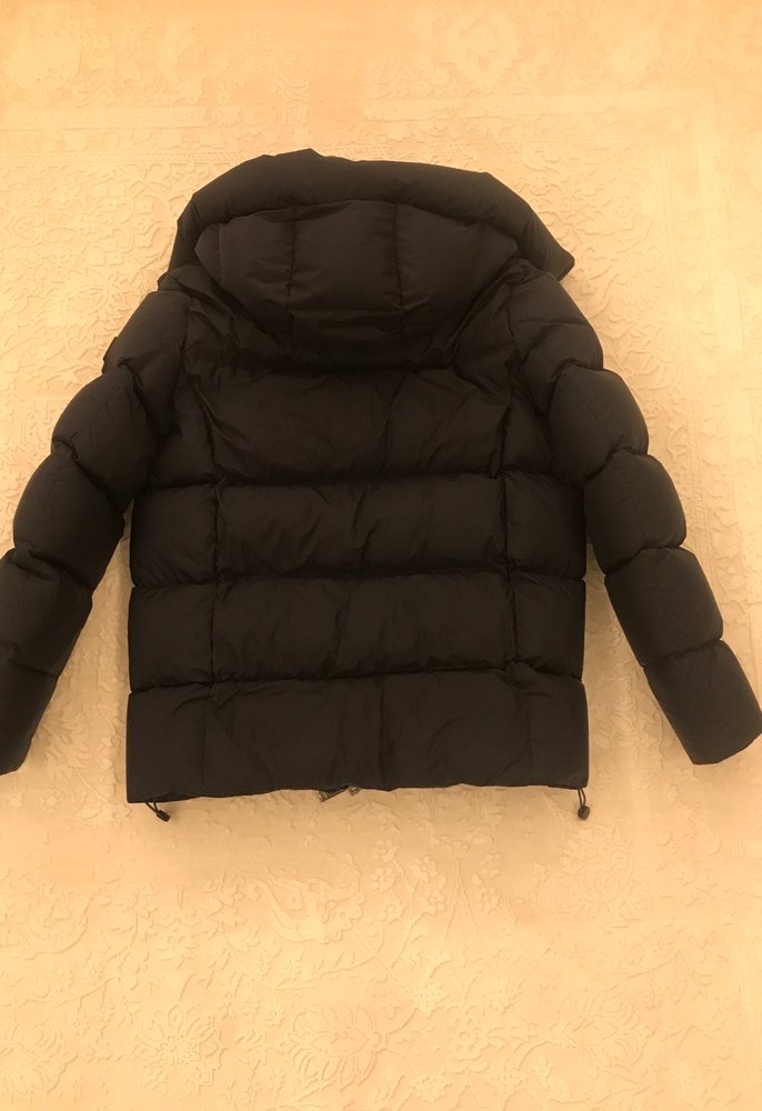 Siyah Erkek Mont, Yüksek Yaka, çok iyi durumda , çok sıcak - Görsel 4