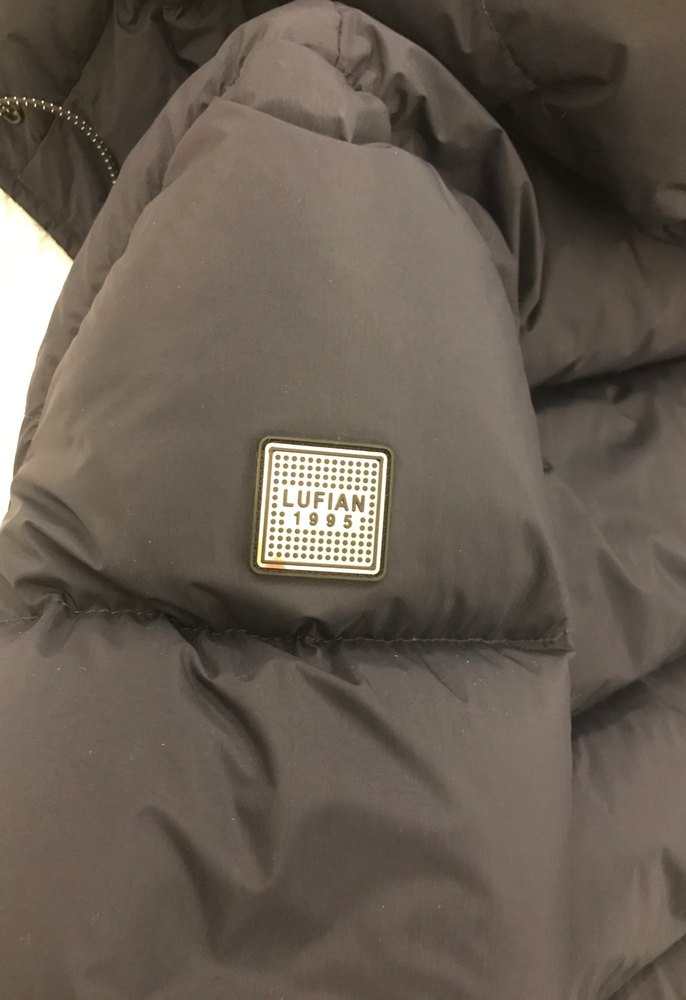 Siyah Erkek Mont, Yüksek Yaka, çok iyi durumda , çok sıcak - Görsel 5