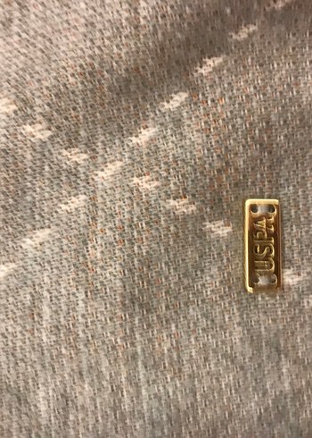 Gri Uzun Kollu Triko Kadın Kazak - Görsel 5