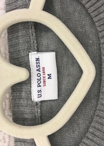 Gri Uzun Kollu Triko Kadın Kazak - Görsel 6