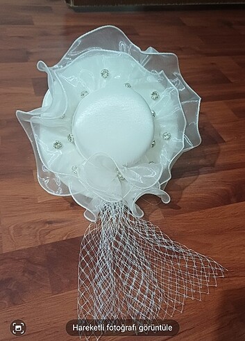 Nikah şapkasi vualet nikah kepi 