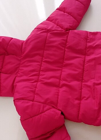 18-24 Ay Beden bordo Renk Mango bebek montu