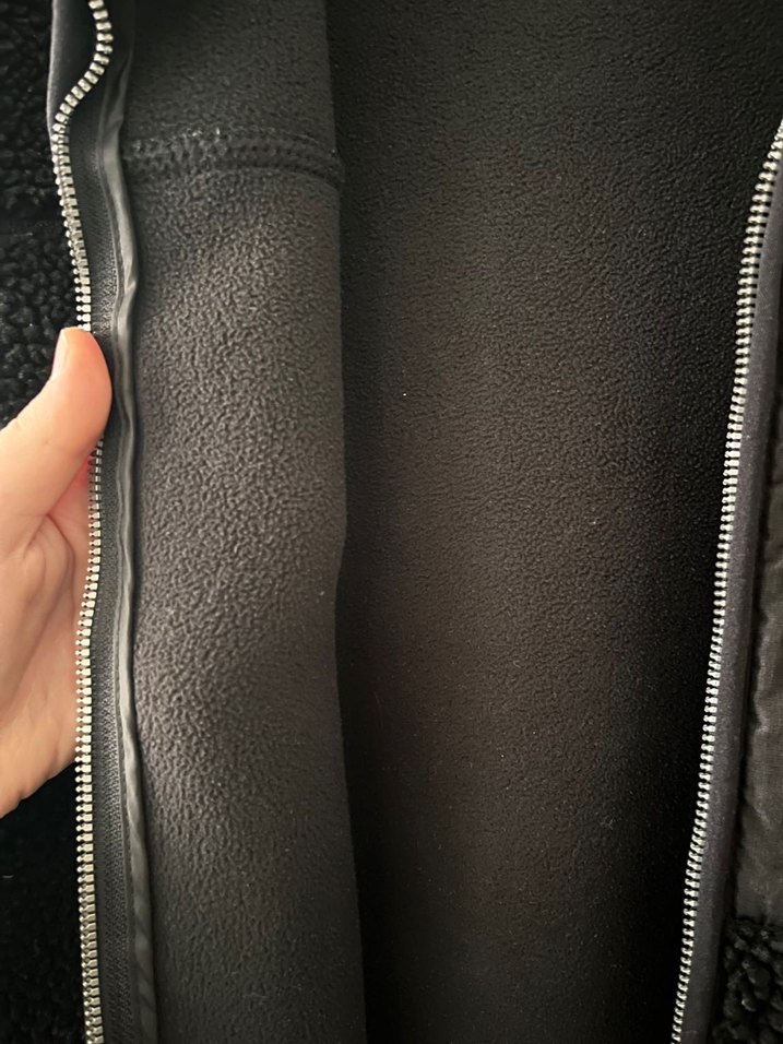 Erkek Siyah Fermuarlı Yüksek Yakalı Yelek - Görsel 4