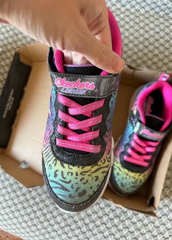 Skechers Skechers orjinal kız çocuk spor ayakkabısı