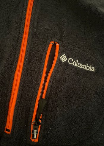 Columbia Columbia Siyah Fermuarlı Erkek Polar