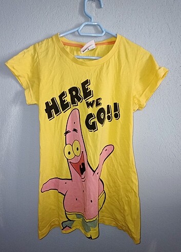 SüngerBob dizisi Patrick t-shirt