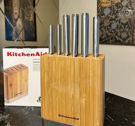  Beden Kitchenaid bıçak seti