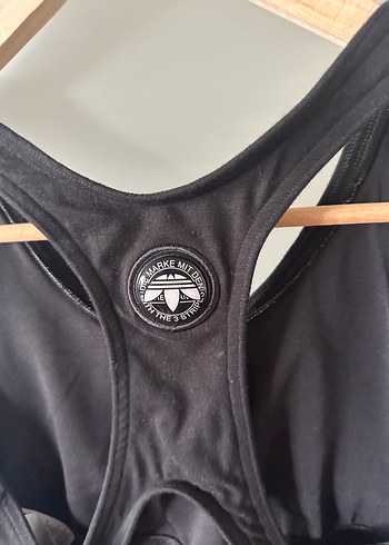 Siyah Baskılı Alexander wang adidas yoga tulım - Görsel 5