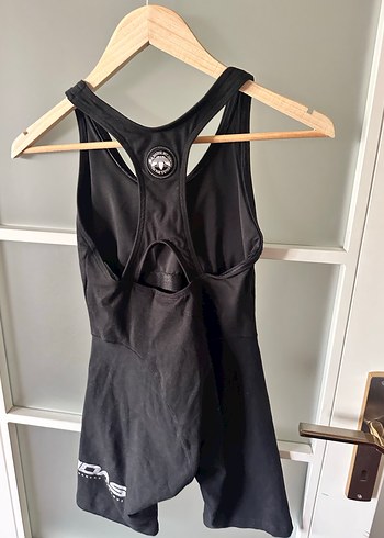 Siyah Baskılı Alexander wang adidas yoga tulım - Görsel 4