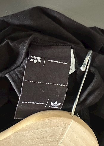 Siyah Baskılı Alexander wang adidas yoga tulım - Görsel 8