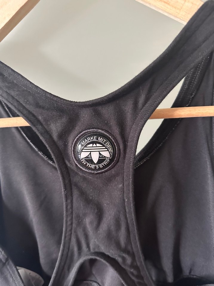 Siyah Baskılı Alexander wang adidas yoga tulım - Görsel 5