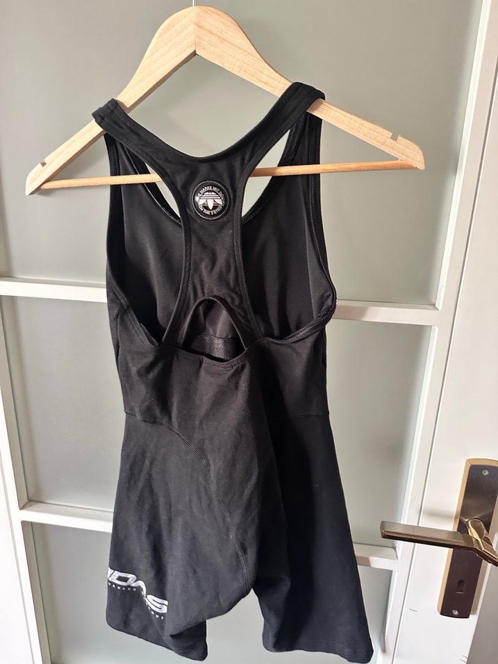 Siyah Baskılı Alexander wang adidas yoga tulım - Görsel 4