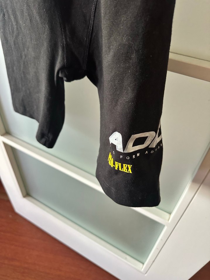 Siyah Baskılı Alexander wang adidas yoga tulım - Görsel 3